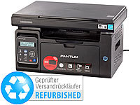 Pantum Professioneller 3in1-Mono-Laserdrucker M6500W PRO (refurbished); Multifunktions USB Mono Tonereinheiten Laptops Schwarz-Weiß netzwerkfähige 