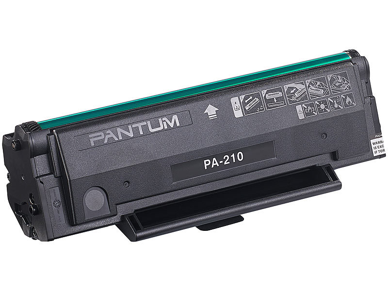 LAIPENG Compatible PA-210 PA210 Toner Cartridge 1600 Pages for P2200 P2500W  P2502W P2508W M6500NW M6500N M6500W M6550NW M6552NW M6558NW M6600N M6600NW  M6602NW M6608NW Printer [Black]: Buy Online at Best Price in UAE 